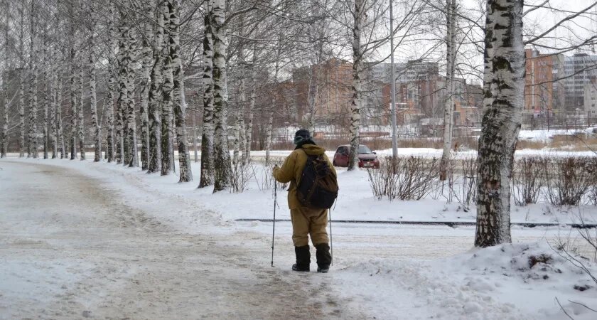    22 ноября в Кирове прогнозируется мокрый снег и дождь