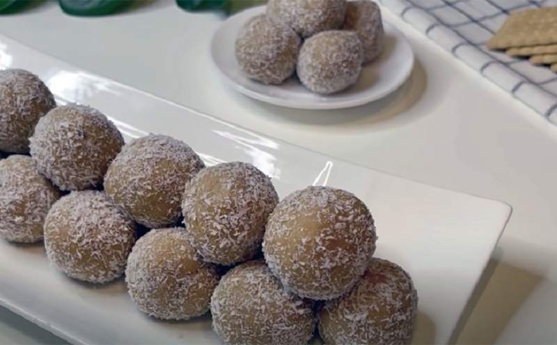 Натуральные банановые конфеты с печеньем: идеальный десерт за час — без суеты и выпечки