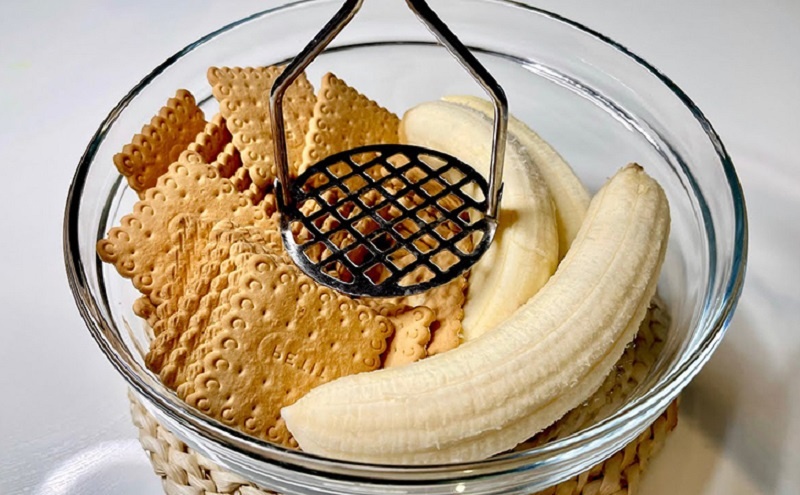 Натуральные банановые конфеты с печеньем: идеальный десерт за час — без суеты и выпечки