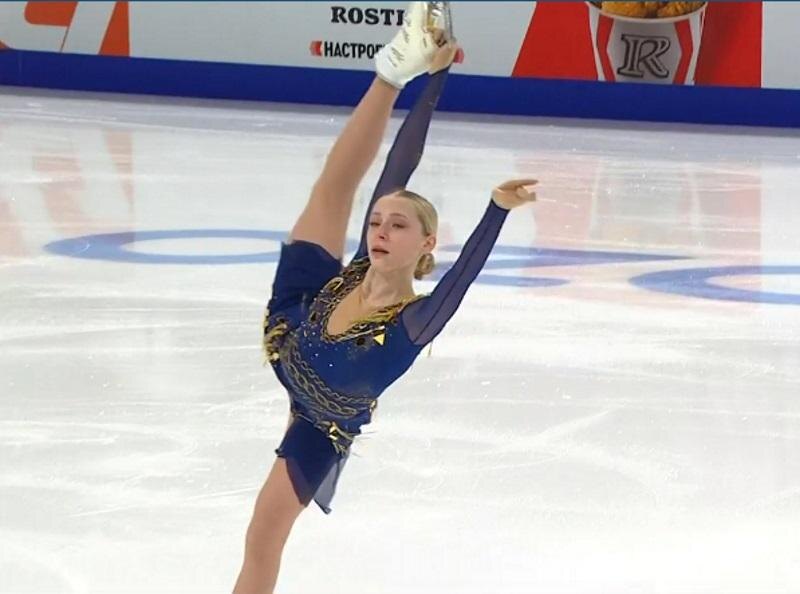     Лидия Плескачёва. Скриншот с видеотрансляции Первого канала Фотография взята из открытых источников.