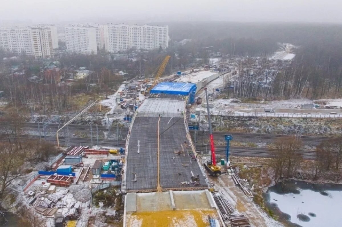    Собянин: Дорогу Солнцево — Бутово — Варшавское шоссе соединят с МСД