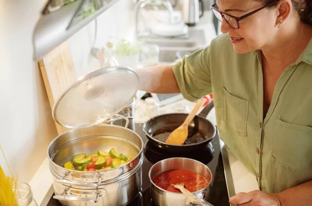    Как сохранить максимум полезных веществ при готовке?