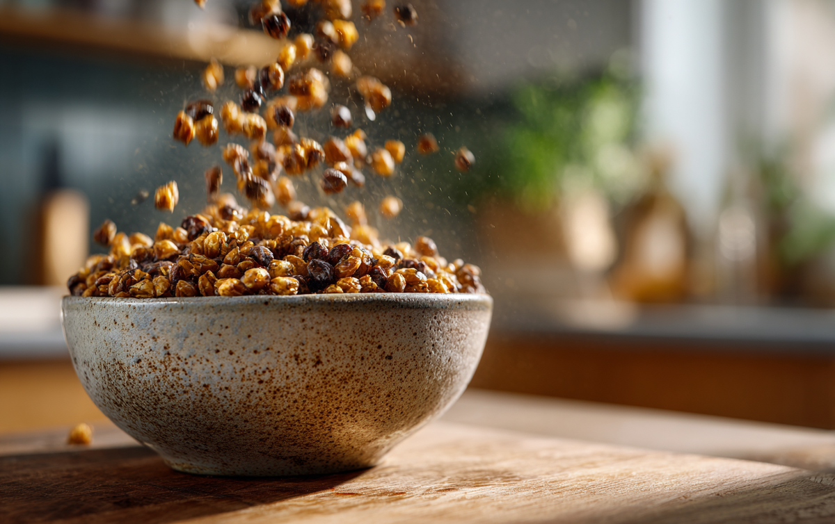 “Попкорн” из гречки / Изображение: AlphaChef