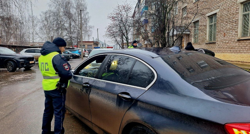    В Кировской области стартовали массовые проверки водителей