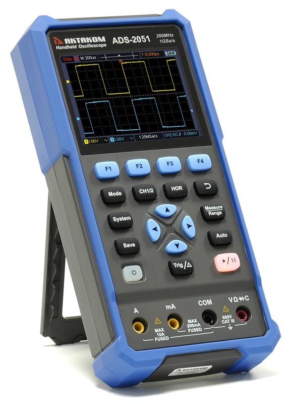 Осциллограф-мультиметр-генератор 