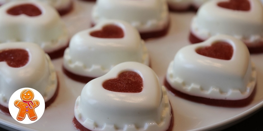 Сметанное суфле с ягодами