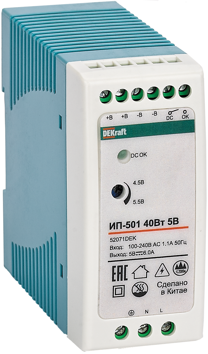 Dekraft ИП-501 (10-40 Вт)