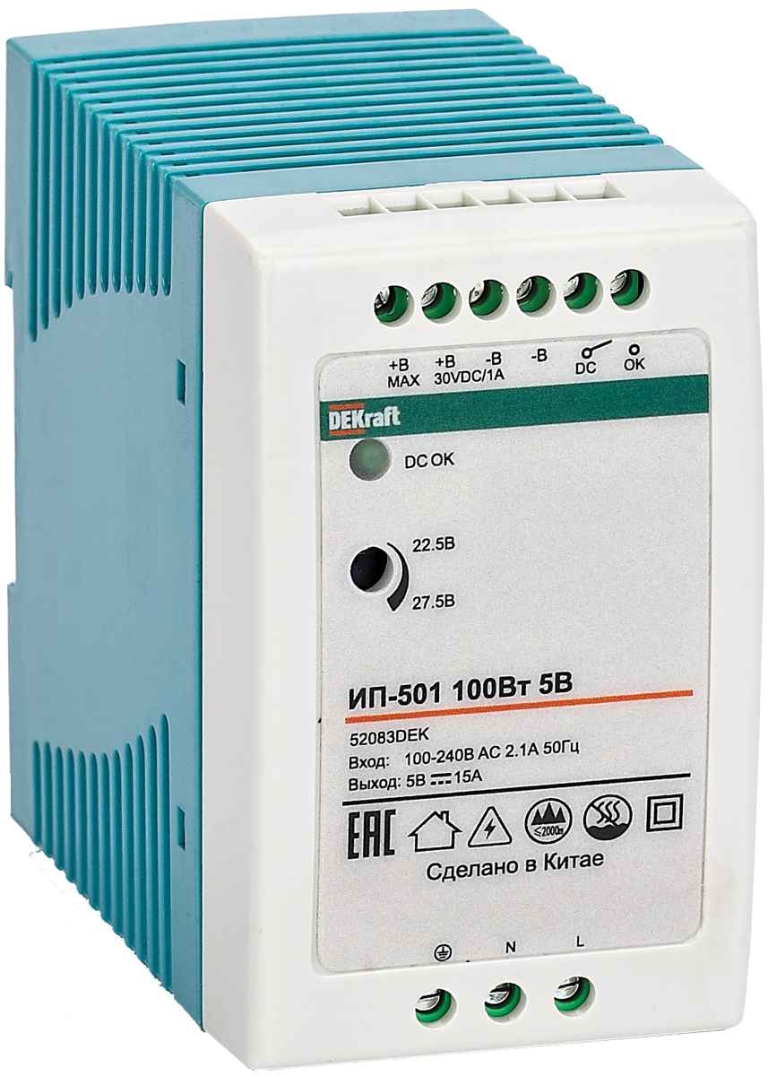 Dekraft ИП-501 (60-100 Вт)