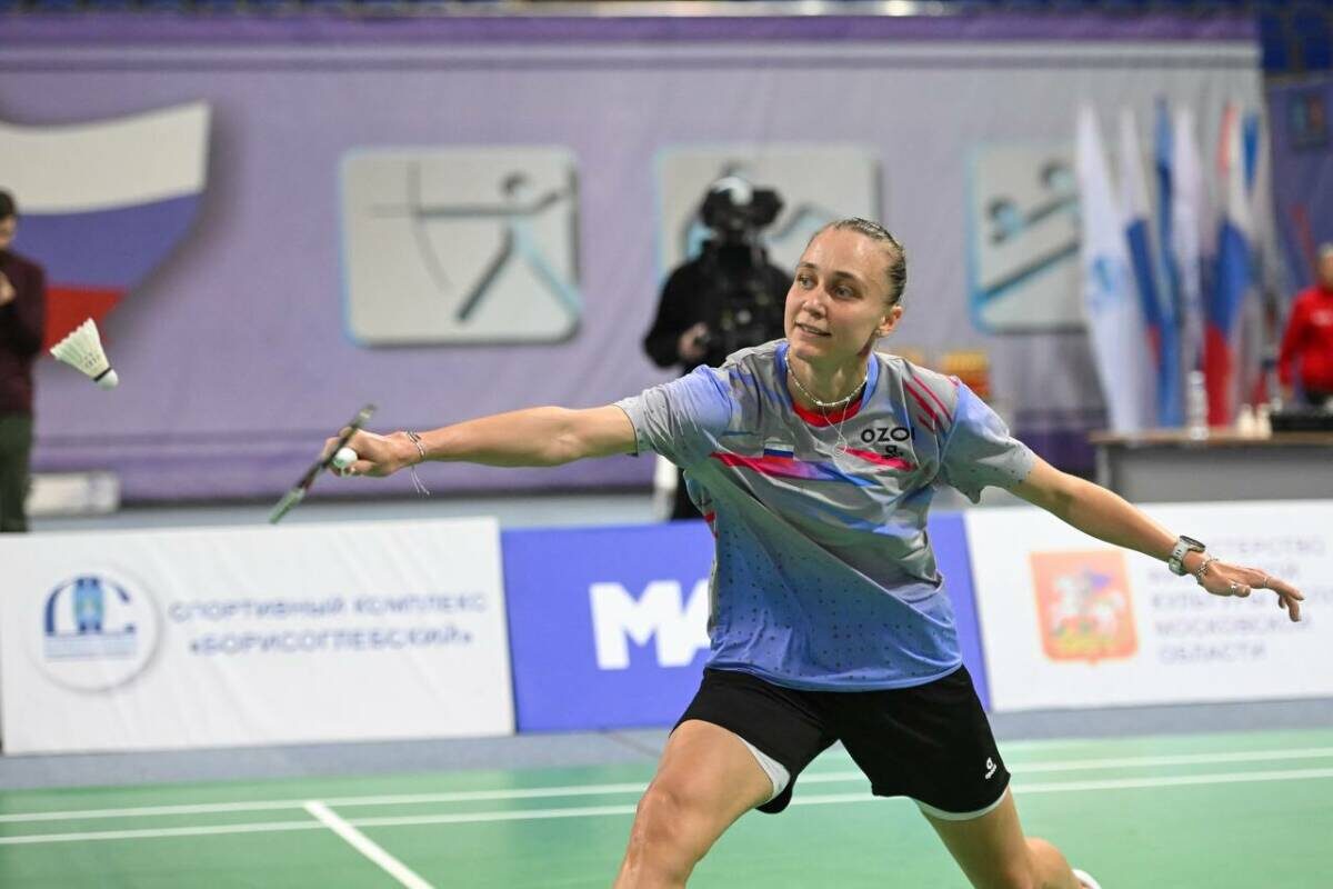 Евгений КосецкаяФото: Федерация бадминтона РТ