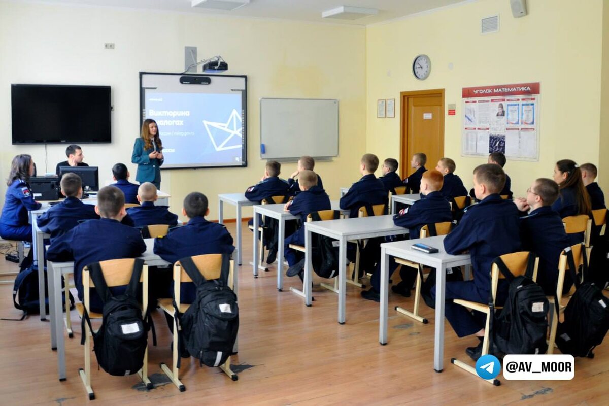 Фото: официальный телеграм-канал Александра Моора