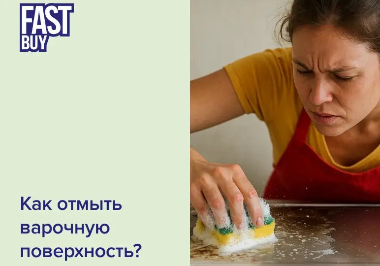 🔥 Как отмыть варочную поверхность и не поцарапать её: простые и безопасные способы
