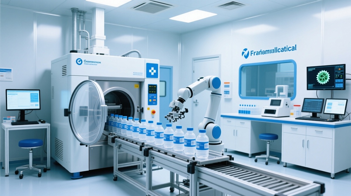 ООО "Полипак" - производство стерильных ПЭТ-флаконов для фармацевтической отрасли