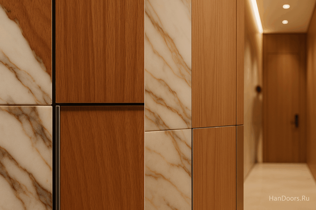    Мраморный портал + шпонированная дверь: 1 ошибка на стыке, которая убьет ВАУ-эффект Autor