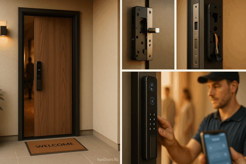    Инновации 2026: Умные замки с биометрией для металлических входных дверей в квартире — новый уровень безопасности Autor