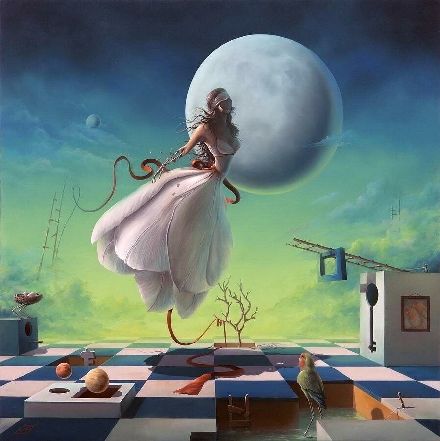 Весь мир — это роман, в котором многое перемешано, обманчиво, иллюзорно