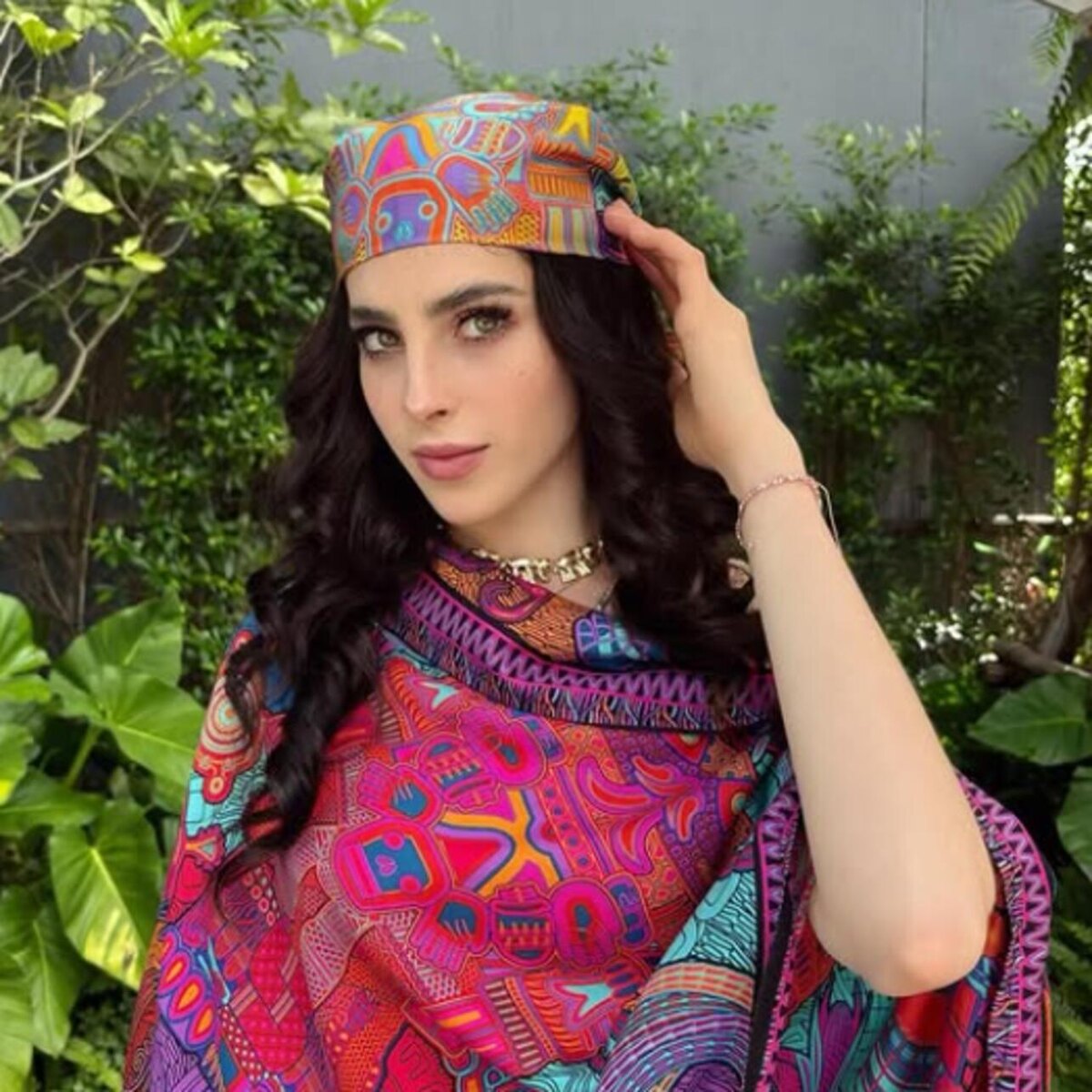    Фатима Бош Социальные сети