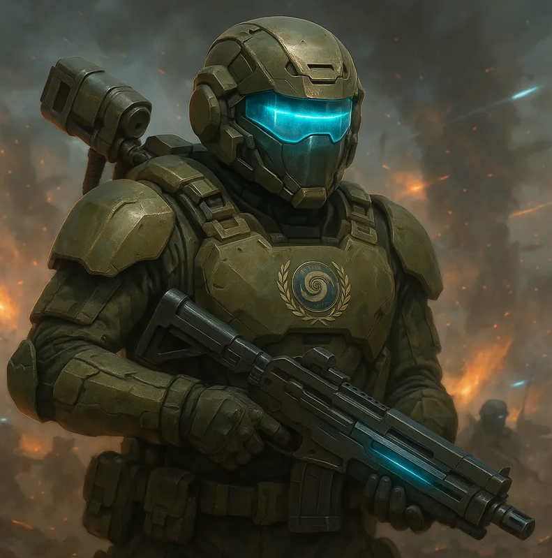 Пехотинец армии Галактической Федерации