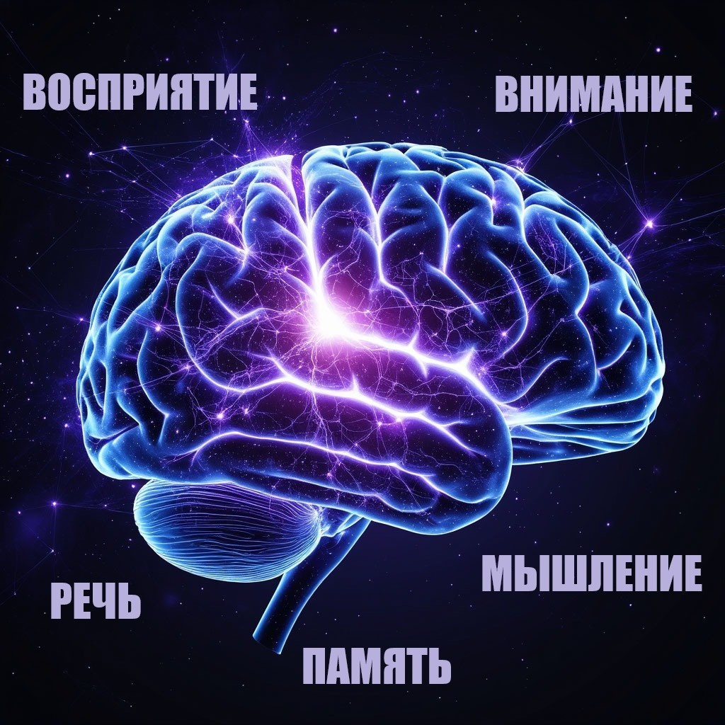 Основные высшие психические функции