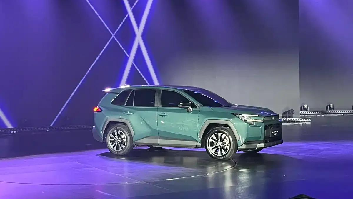 Toyota RAV4. Источник изображения: AutoHome