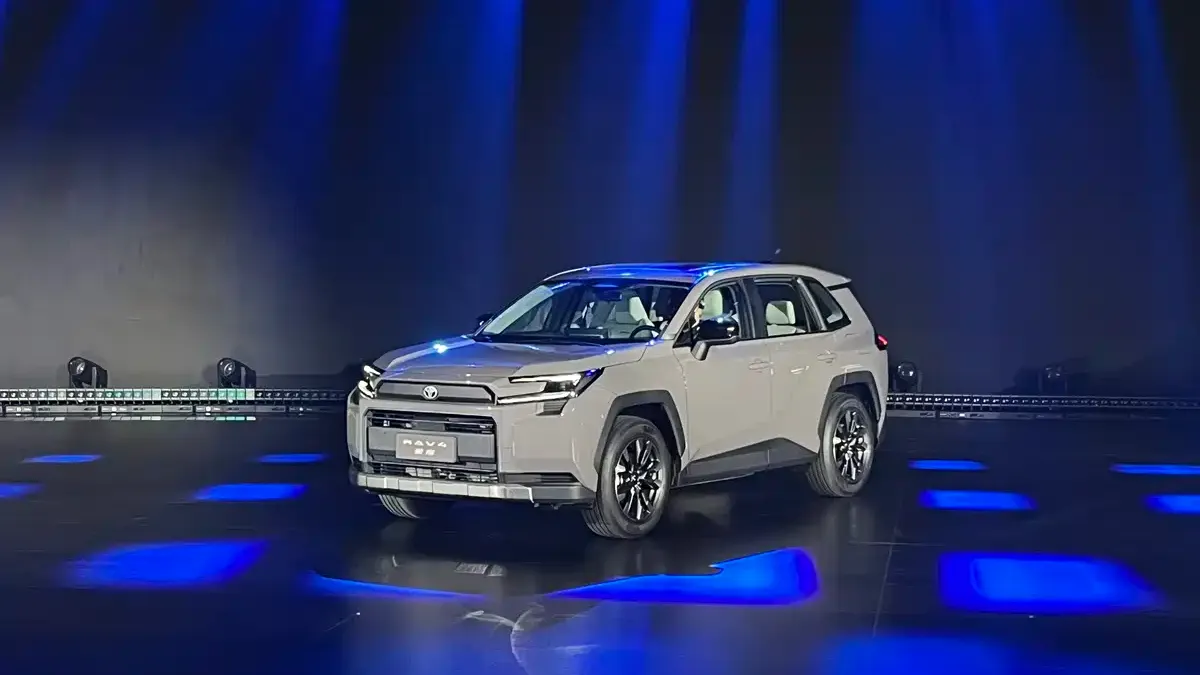 Toyota RAV4. Источник изображения: AutoHome