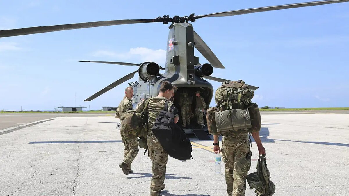    Британские военные. © Википедия