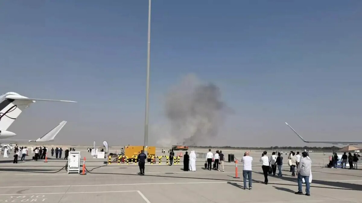    Место крушения © соцсети