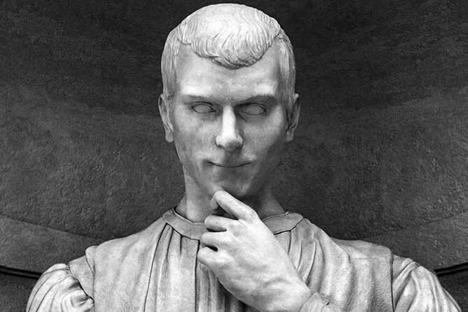 Никколо Макиавелли.