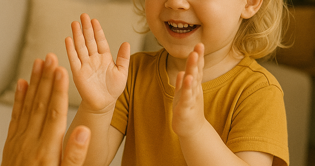 Почему ребёнок не подражает: что такое имитация и зачем она нужна