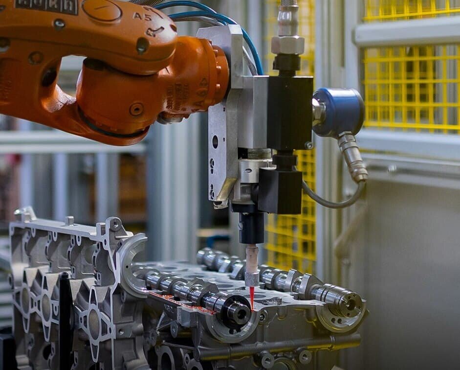   Сборка новейших моторов Lada