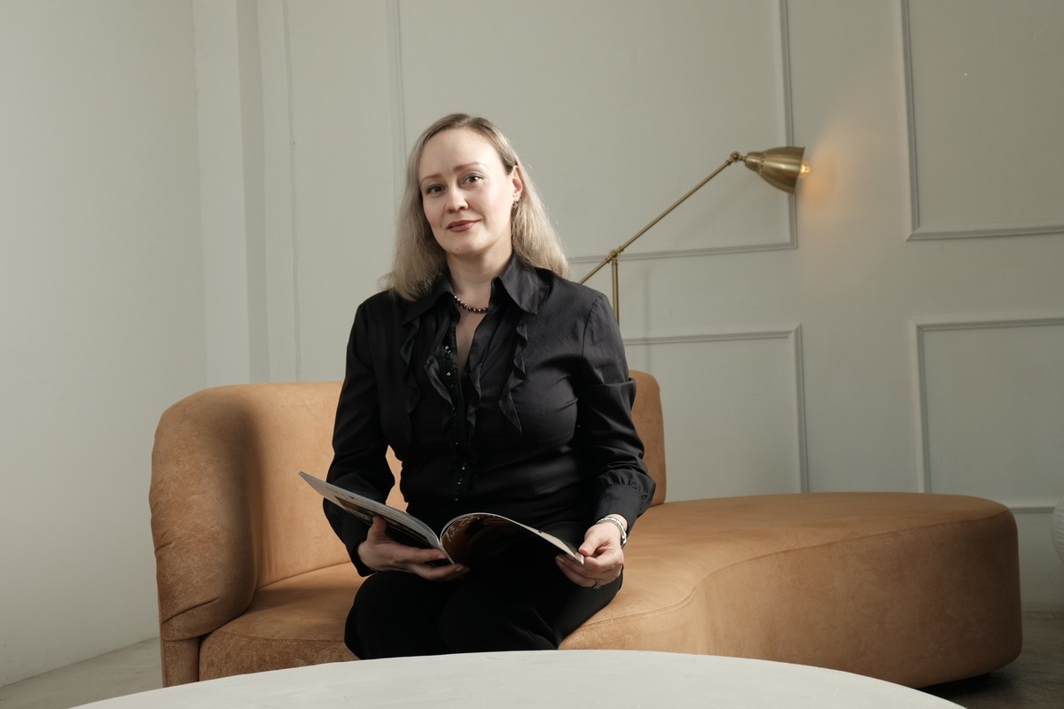 Психолог Екатерина Черкасова