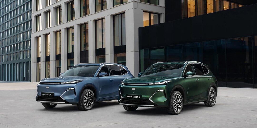 Geely представил кроссовер-гибрид EX5 EM-i в двух комплектациях