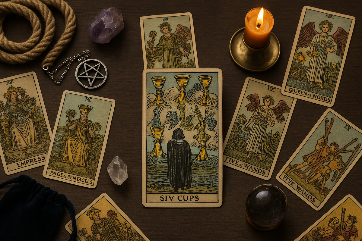Значение Семерки Чаш в Таро 2025