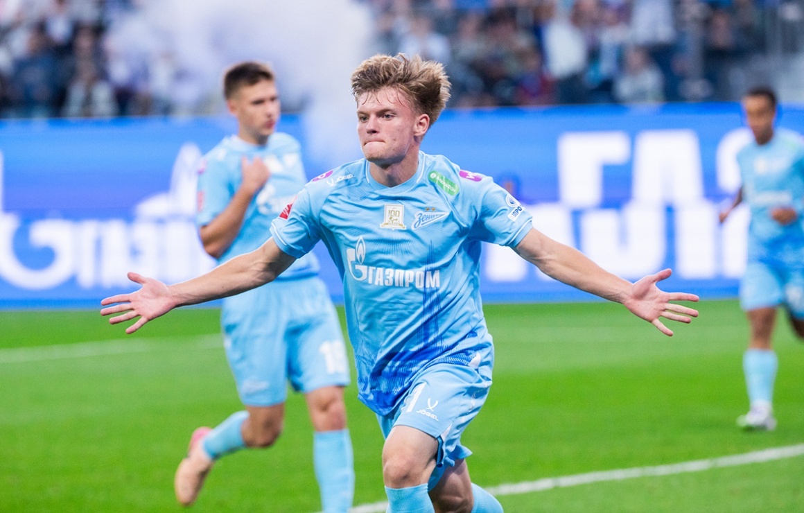     Вадим Шилов. Фото: ФК «Зенит»