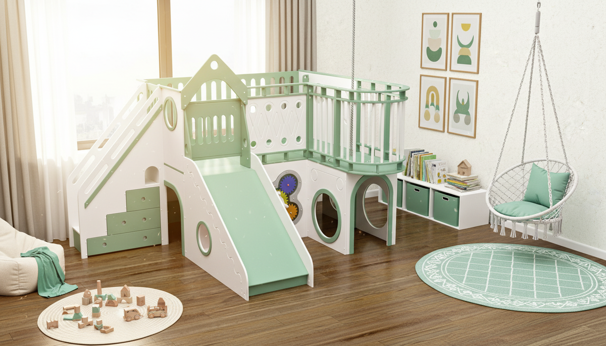 Игровой комплекс «Горка-Егорка»