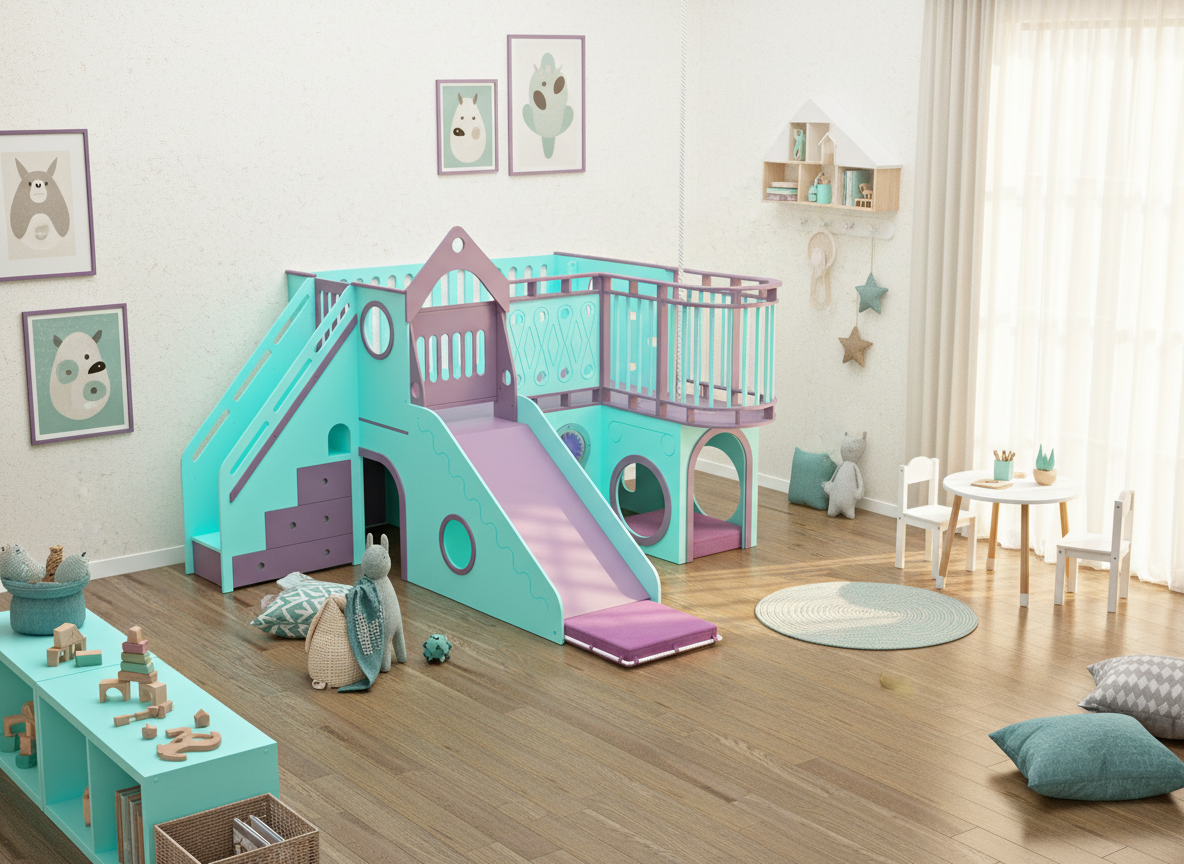 Игровой комплекс «Горка-Егорка»