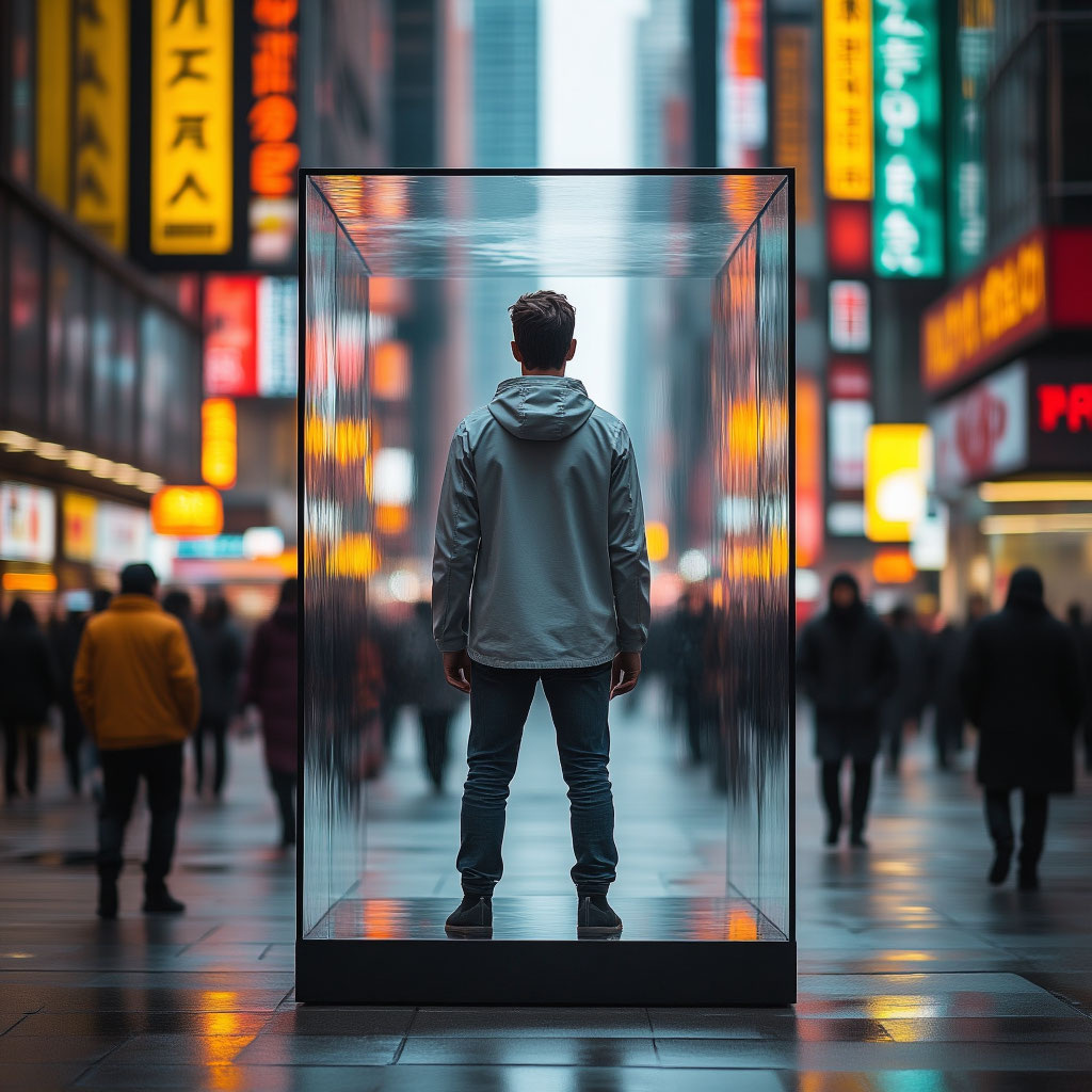 «Ощущение, что вы смотрите свою жизнь из аквариума»