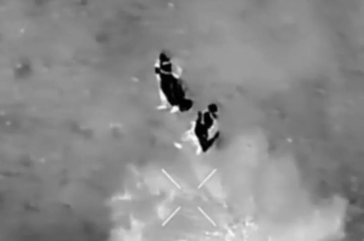    Уничтожение диверсантов ВСУ в Запорожской области.