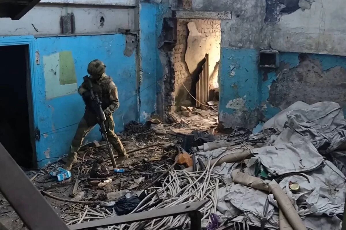    Котенок: российские военные ведут бои в разных частях Северска