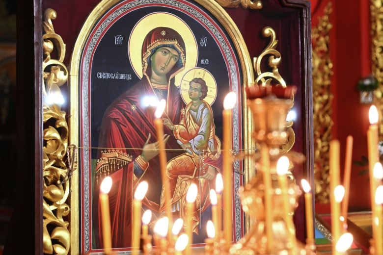 Праздник иконы Божией Матери Скоропослушница. Фото: РИА Новости