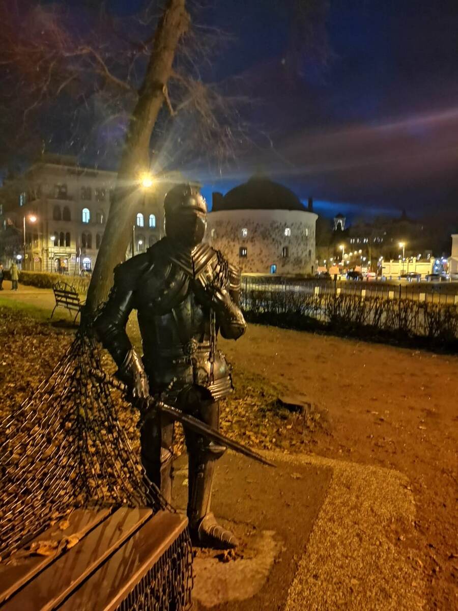 Парк в Выборге.