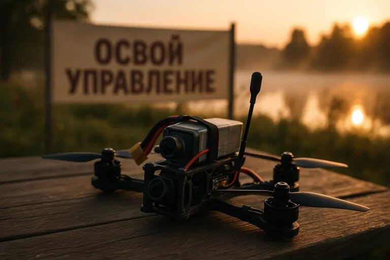    Что внутри FPV-дрона — простыми словами "Обученик"