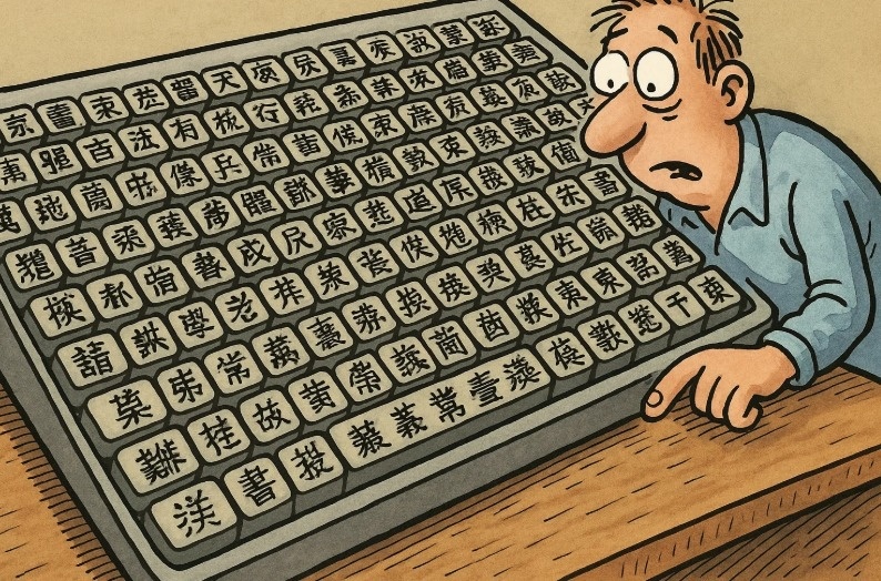    Думаете, китайцы печатают так?