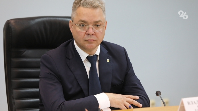    Глава Ставрополья Владимир Владимиров Фото: Дмитрий Ахмадуллин / / ИА «Победа26»