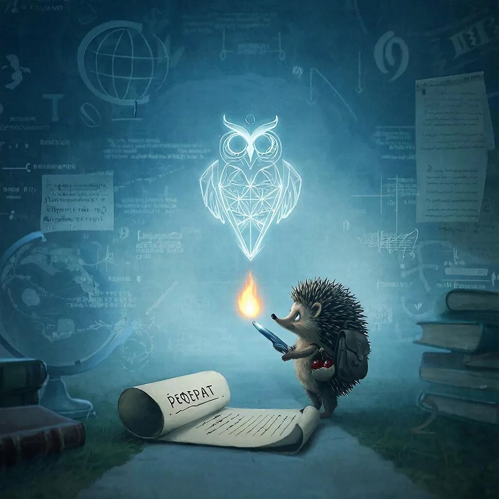 ИИ генерация