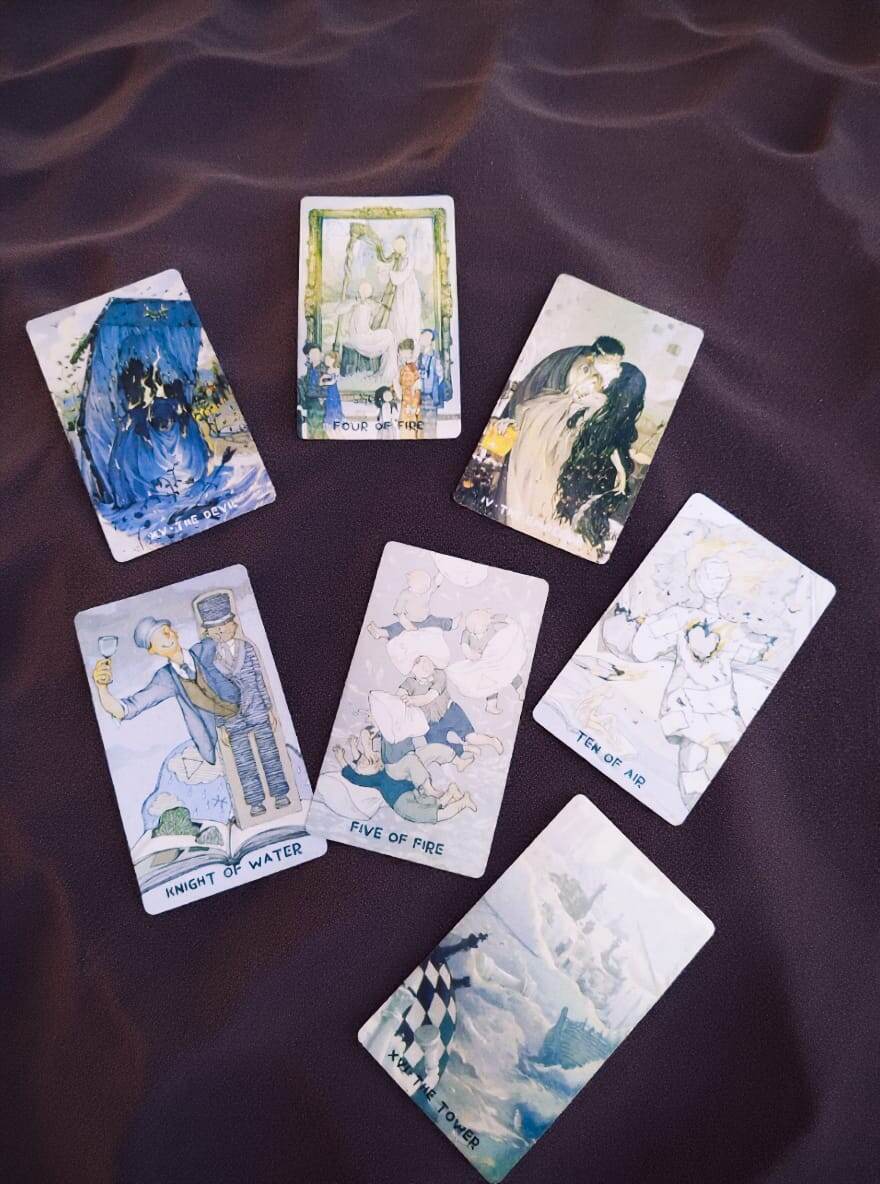 КАРТЫ ПЕРВОГО ВАРИАНТА