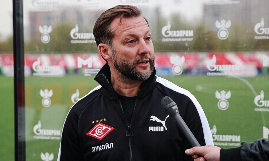    Игроки «Спартака» уважают Романова за хороший контакт и работу с командой. Фото: ФК «Спартак»