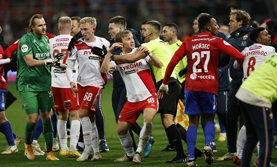    Матчи между ЦСКА и «Спартаком» получаются огненными. Фото: Global Look Press