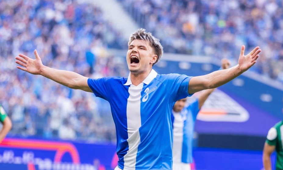    Андрей Мостовой - Джентльмен года 2025. Фото: ФК "Зенит"