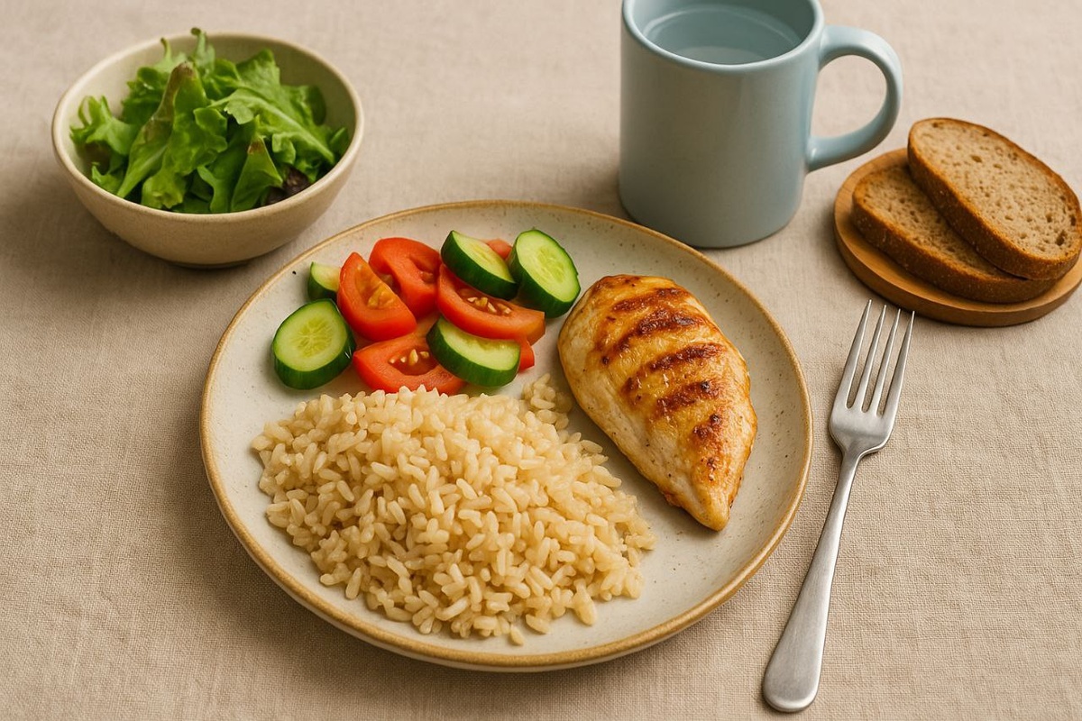 ПП обед без фанатизма: как кормить себя днём и не срываться вечером