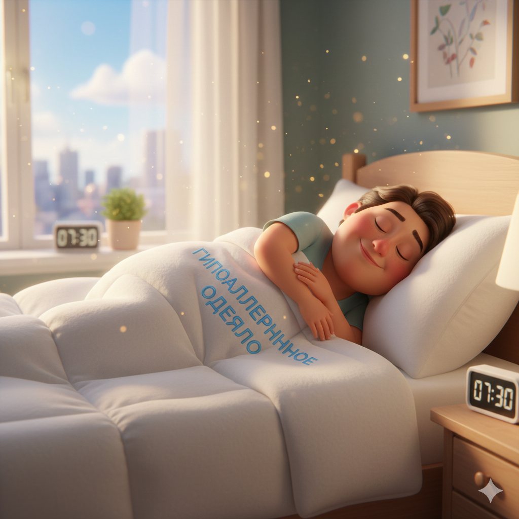 Решение проблемы аллергика